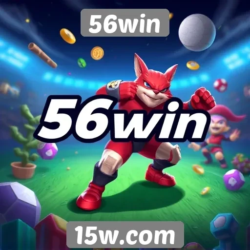 Plataforma 56win se destaca por diversidade em jogos