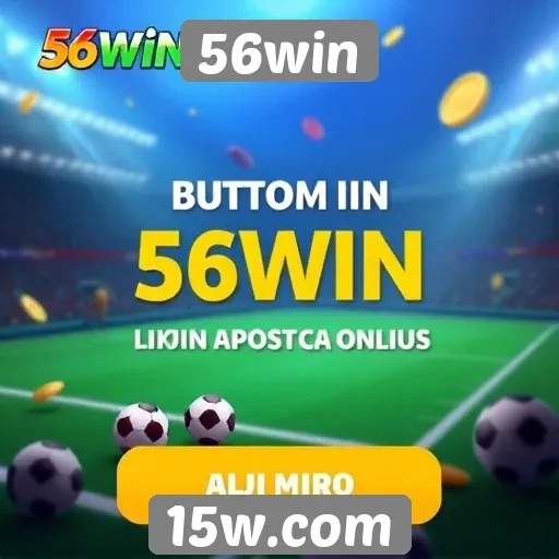 Como funciona o sistema de bônus do 56win