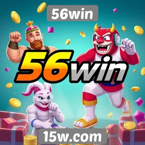 Principais jogos disponíveis na plataforma 56win