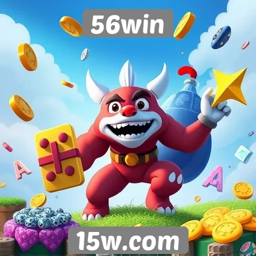 Jogos mais populares disponíveis na plataforma 56win