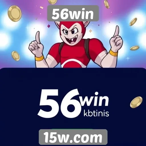 Ofertas promocionais e bônus disponíveis na 56win