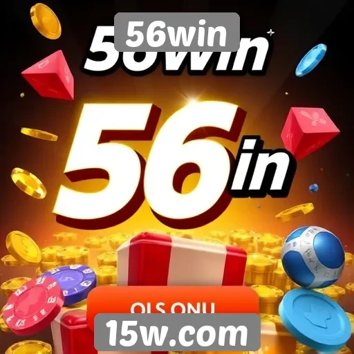 Destaques dos bônus e promoções do 56win